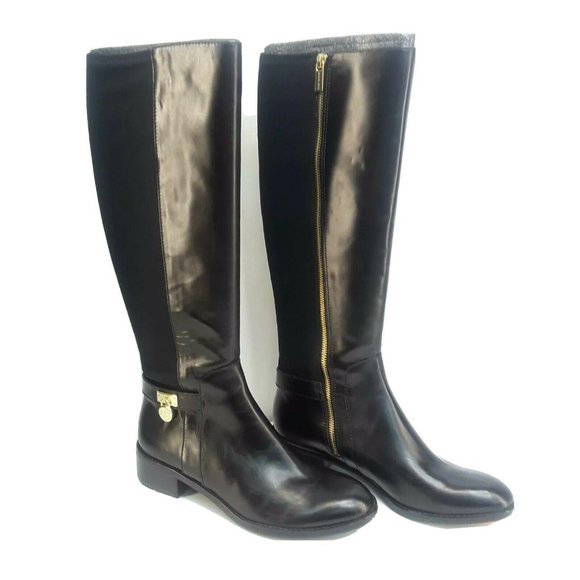 michael kors hamilton riding boots